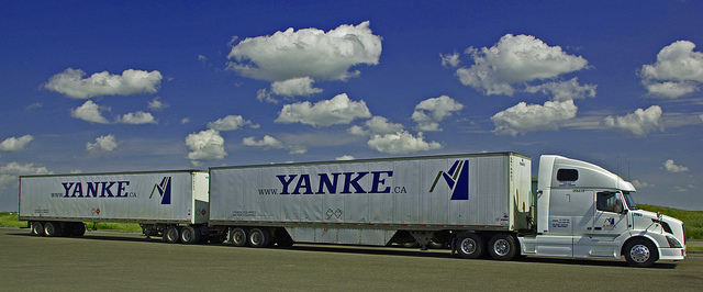 Multiple trailers hauled across the country