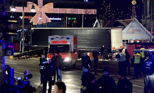Berlin terrorist attack