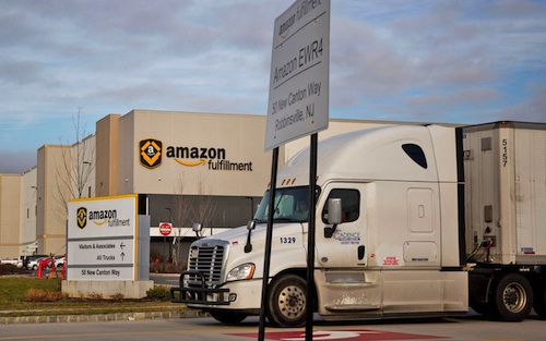 Amazon to launch Uber for trucking app
