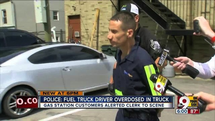 truck driver overdoses on heroin