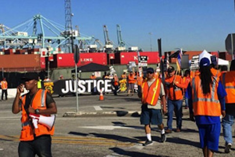 Justice for Port Truck Drivers