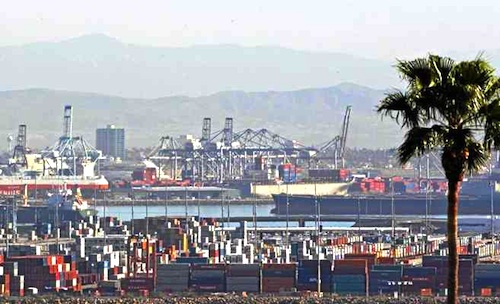 Los Angeles Long Beach Port