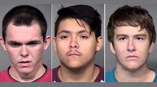 3 copycat teens arrested